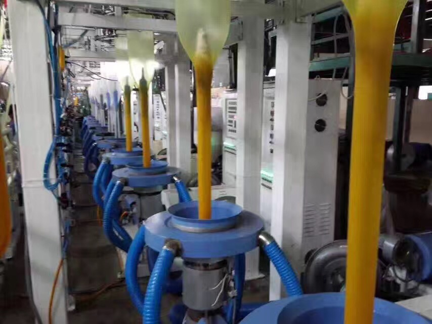 吹膜機電磁加熱應(yīng)用